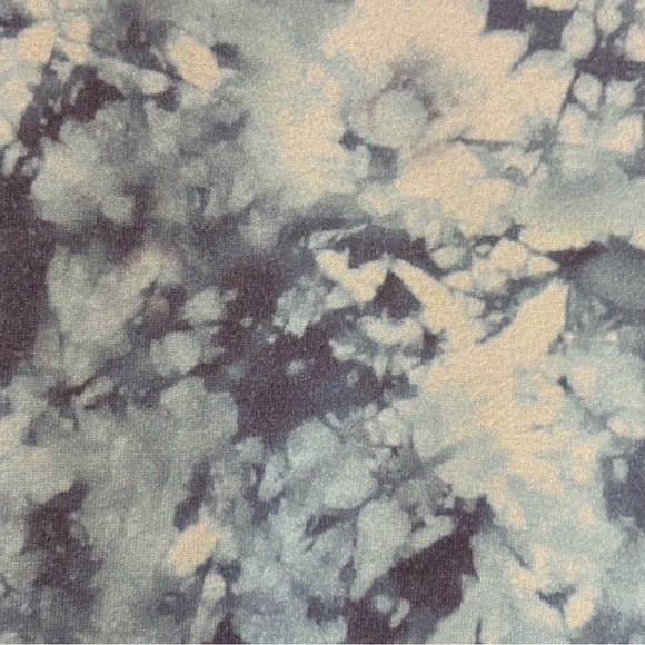 BCBGeneration athletic leggings workout exercise pants Storm blue LG EUC - Picture 4 of 12